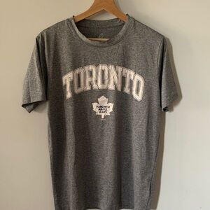 NHL Toronto Grey Crewneck Graphic Tee